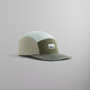 Kith Panelled Corduroy Camper Hat - Flagstaff