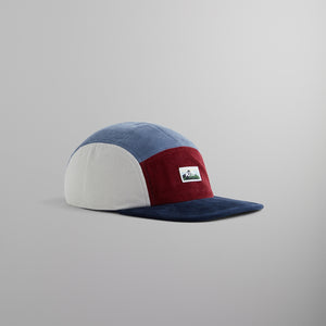 Kith Panelled Corduroy Camper Hat - Elevation