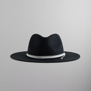 Kith Raffia Hat - Black