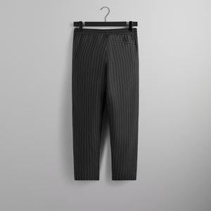 Kith Modern Stripe Barrow Pant - Black