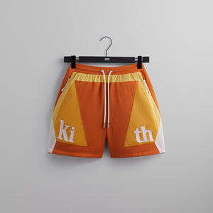 Kith Mesh Turbo Shorts - Aura